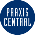 praxis-central.ch - logo